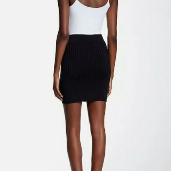 Rag and Bone Knit Pencil Skirt - Picture 2 of 6